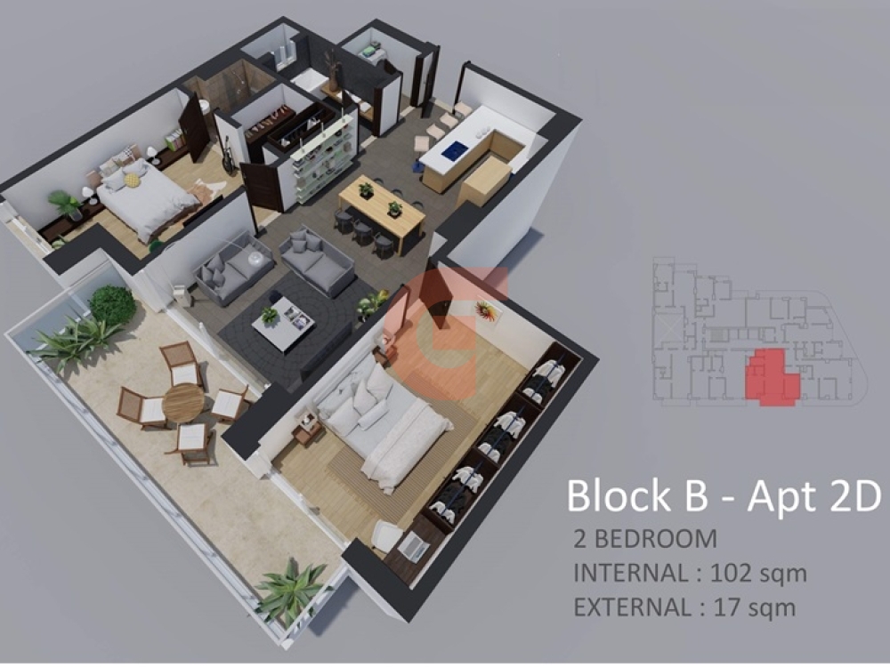 Vistapoint_B-2D - ISOMETRIC