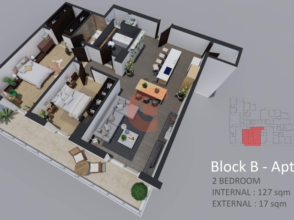 Vistapoint_B-2E - ISOMETRIC