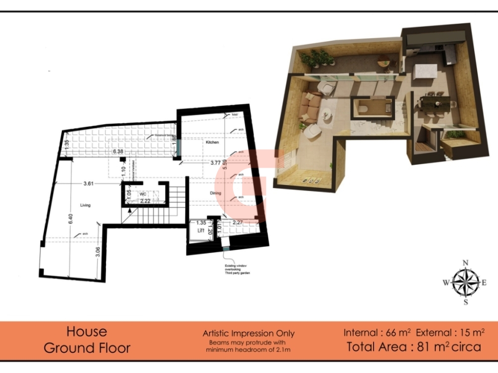 1. Ground Floor 