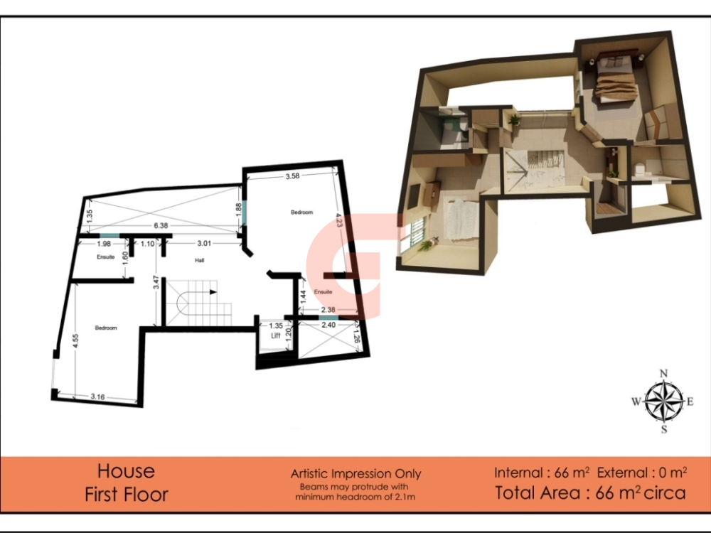 2 First Floor