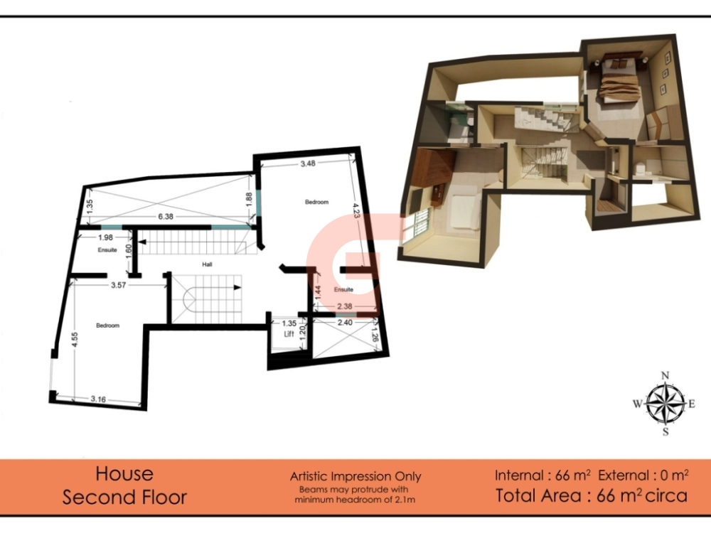 3. Second Floor