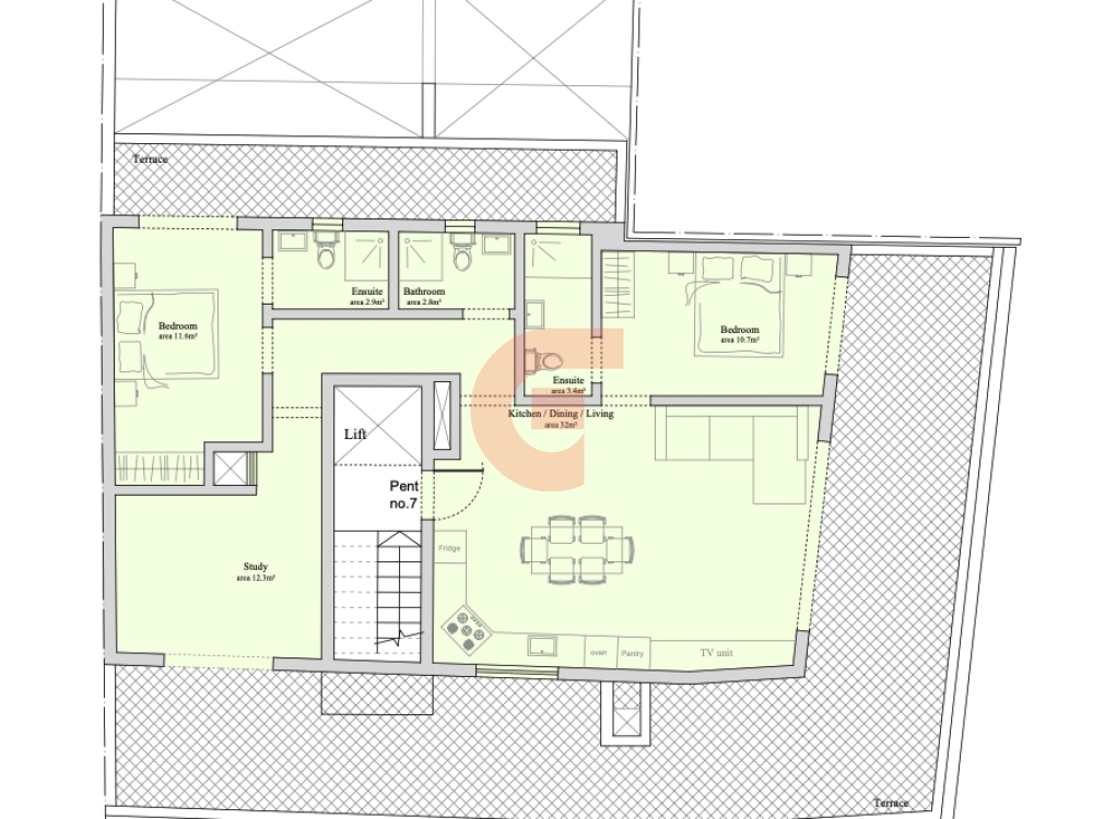 Apt No.3