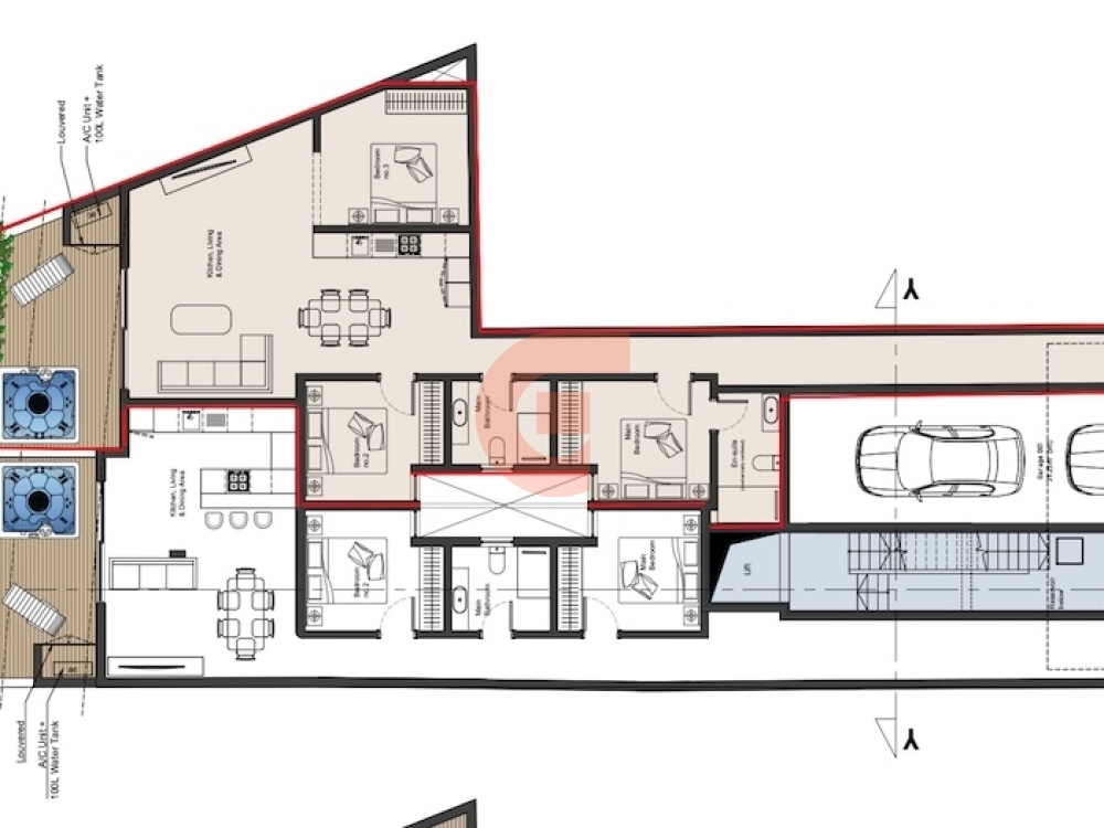 Maisonette 102