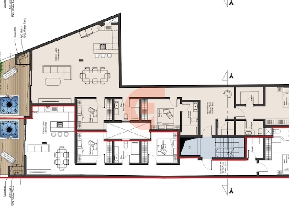Apartment 102