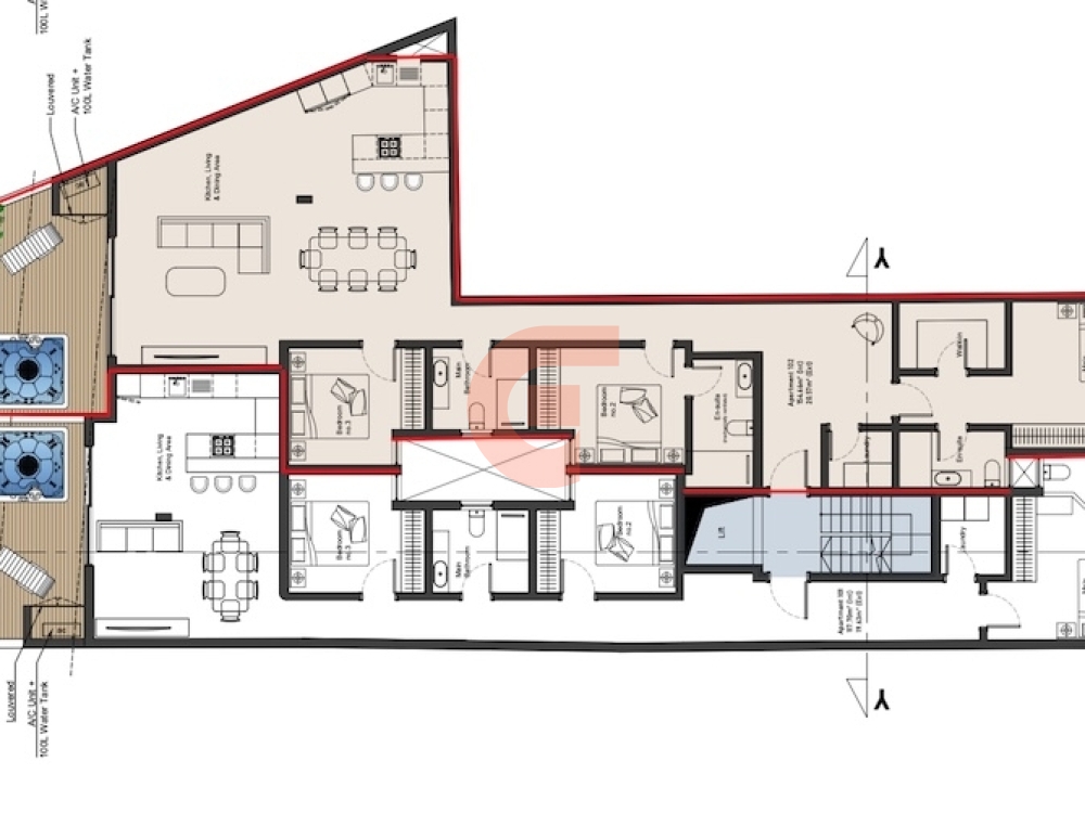 Apartment 102