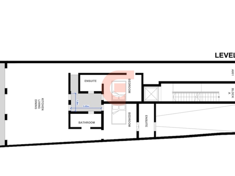 Block A _ Maisonette A001 Block A _ Maisonette A001