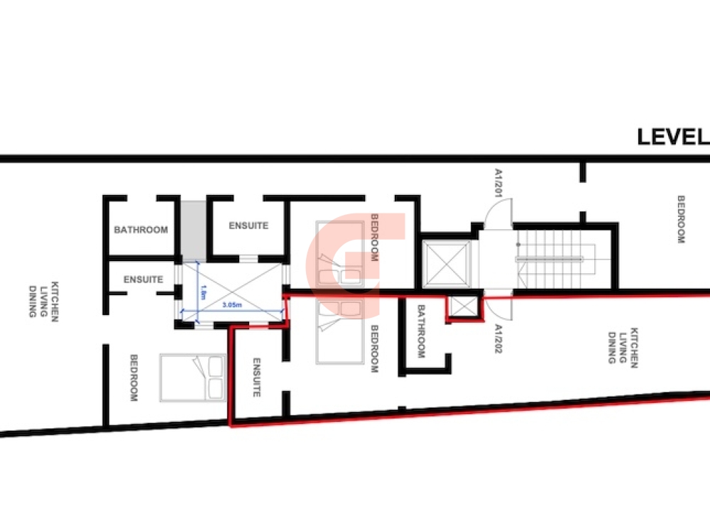 Block A _ Apt A102 Block A _ Apt A102