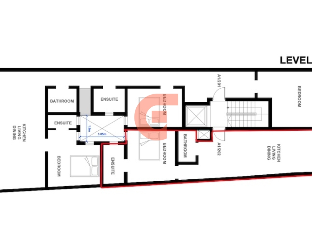 Block A _ Apt A102 Block A _ Apt A102