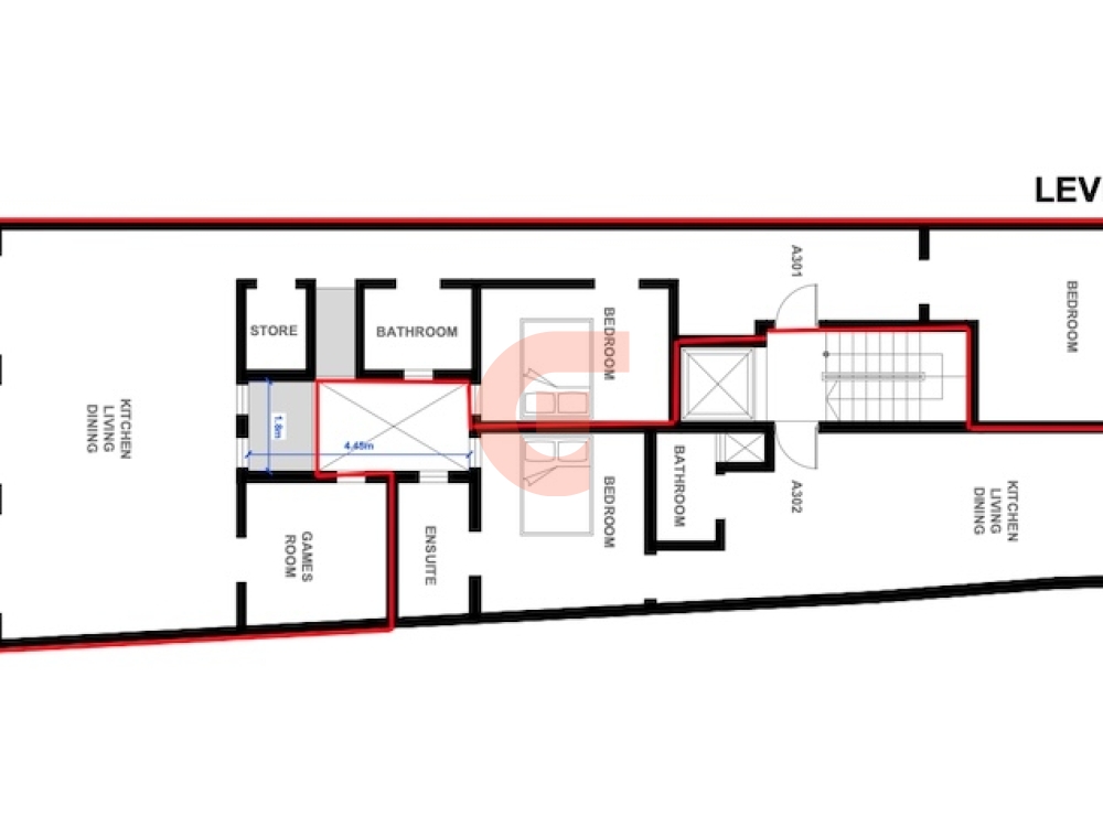 Block A _ Apt A201 Block A _ Apt A201