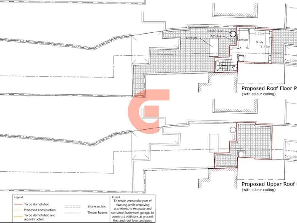 3 - Roof & Upper Roof 3 - Roof & Upper Roof